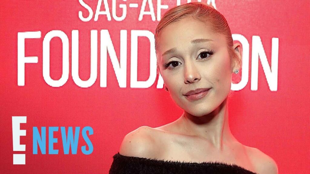 Ariana Grande Reveals Why She's KEEPING Glinda's Voice After Wicked | E! News