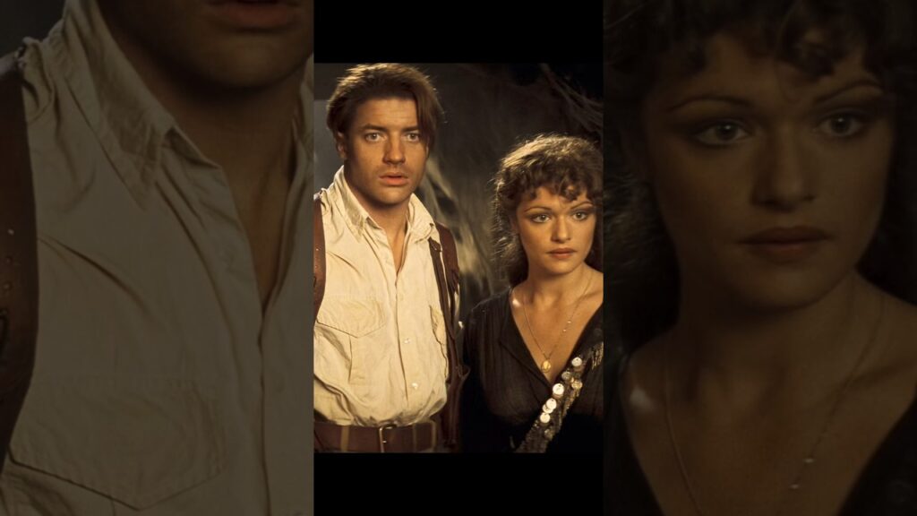 I believe in being prepared. #themummy #brendanfraser #rachelweisz #johnhannah #adventureclassic