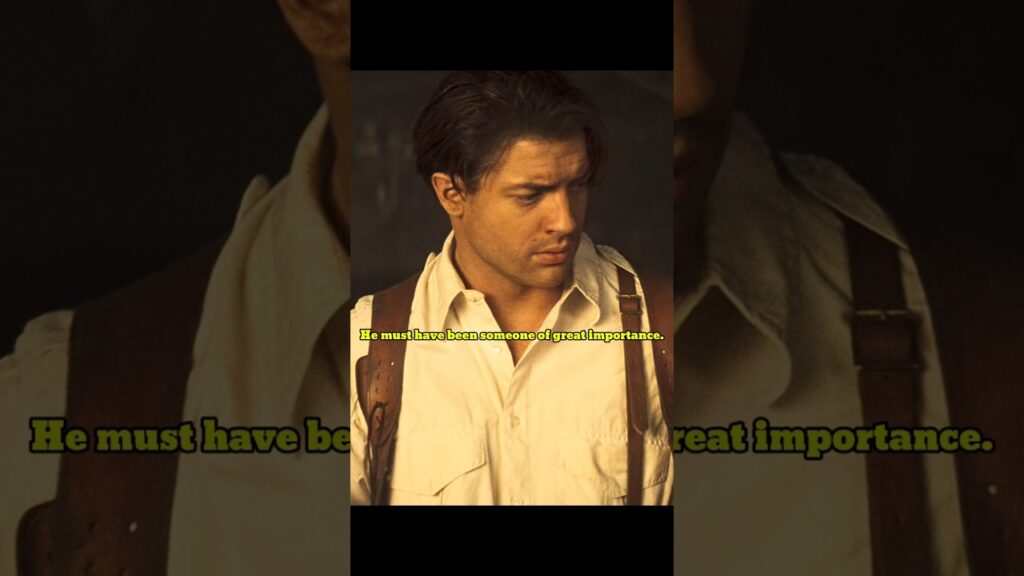 He must have been someone of great importance. Or he did something very naughty. #themummy #movie He must have been someone of great importance. Or he did something very naughty. #themummy #movie