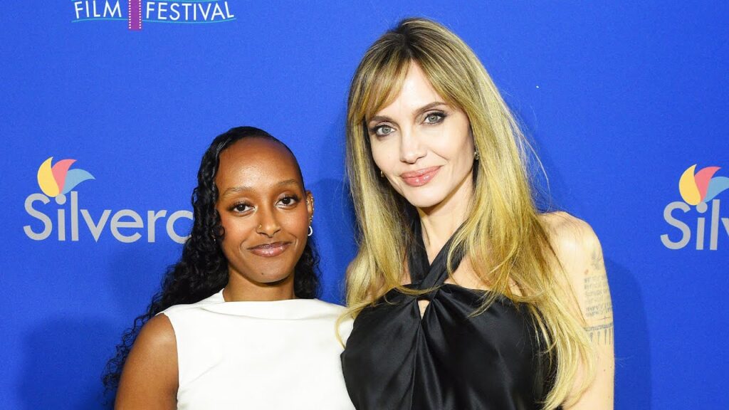 Angelina Jolie Steps Out with Daughter Zahara After Settling Divorce with Brad Pitt Angelina Jolie Steps Out with Daughter Zahara After Settling Divorce with Brad Pitt