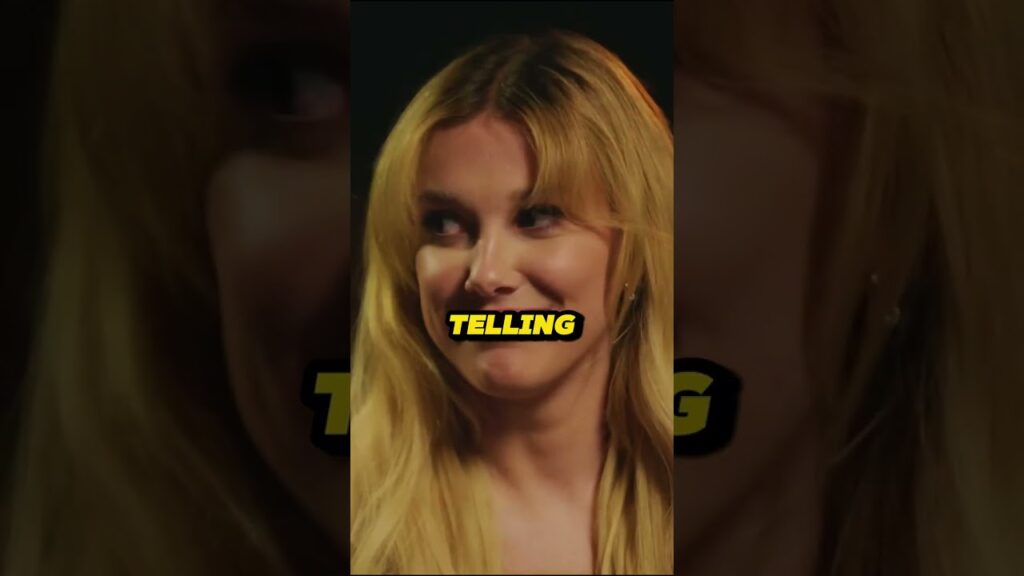 Millie Bobby Brown Freaked Out When the Lie Detector Guy Tried This Millie Bobby Brown Freaked Out When the Lie Detector Guy Tried This