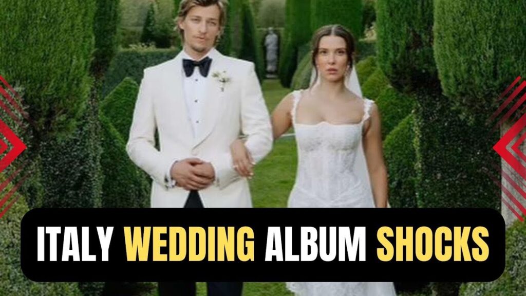 Millie Bobby Brown & Jake Bongiovi's Dreamy Italy Wedding Album! #milliebobbybrown #jakebongiovi