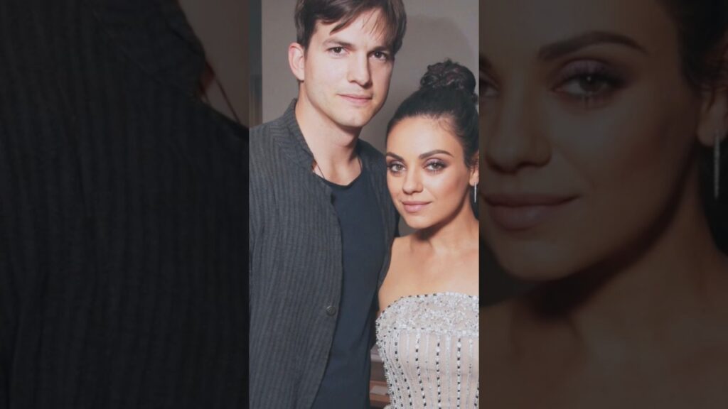 Ashton Kutcher & Mila Kunis #ashtonkutcher #milakunis #couple #celebrity #actor #actress #shorts
