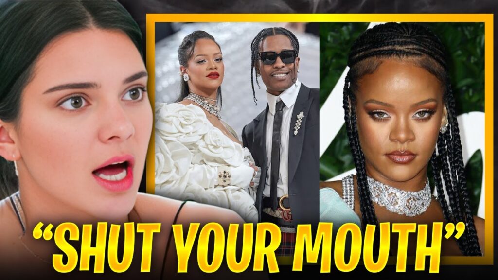 Kendall Jenner BLAMES Rihanna For Banning KARDASHIANS from Met Gala!