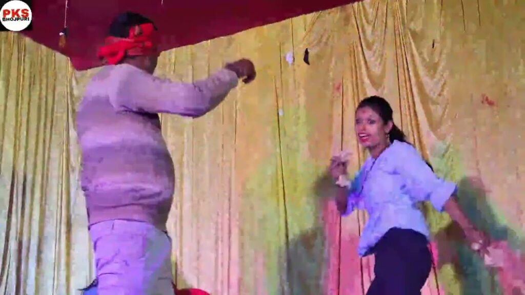 Lady Gaga, Bruno Bhojpuri Dancer video
