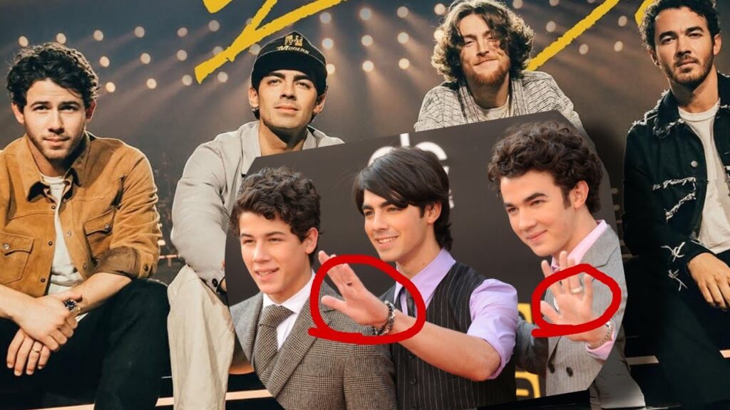 Joe Jonas Pokes Fun at Those Jonas Brothers Purity Rings -See TikTok Joe Jonas Pokes Fun at Those Jonas Brothers Purity Rings -See TikTok