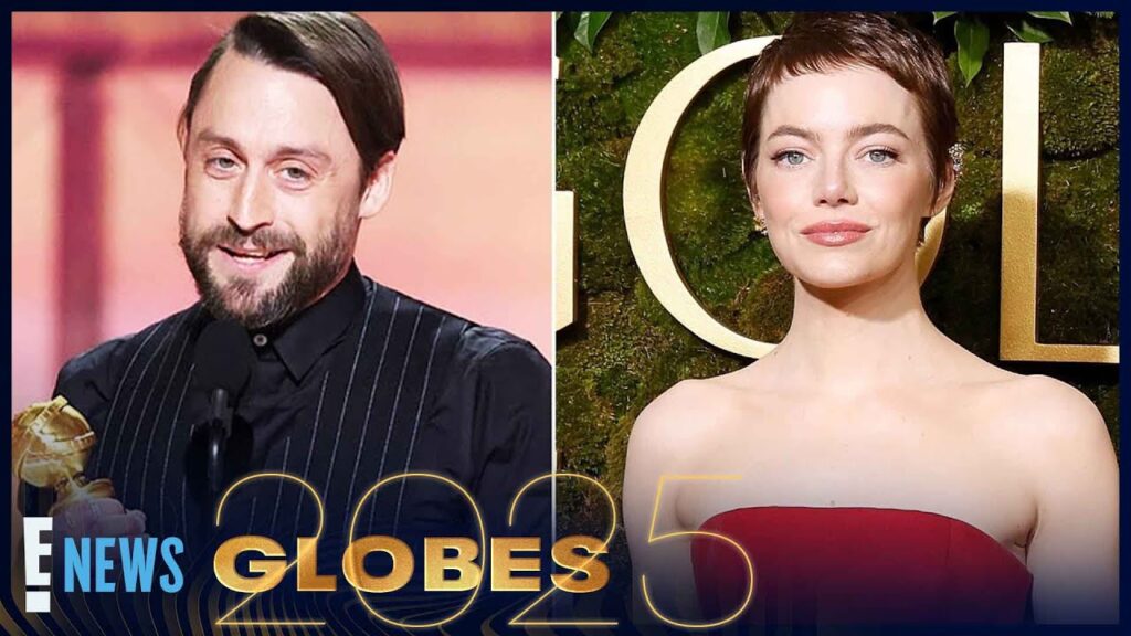 Kieran Culkin Shouts Out Ex Emma Stone While Accepting Best Supporting Actor | 2025 Golden Globes Kieran Culkin Shouts Out Ex Emma Stone While Accepting Best Supporting Actor | 2025 Golden Globes