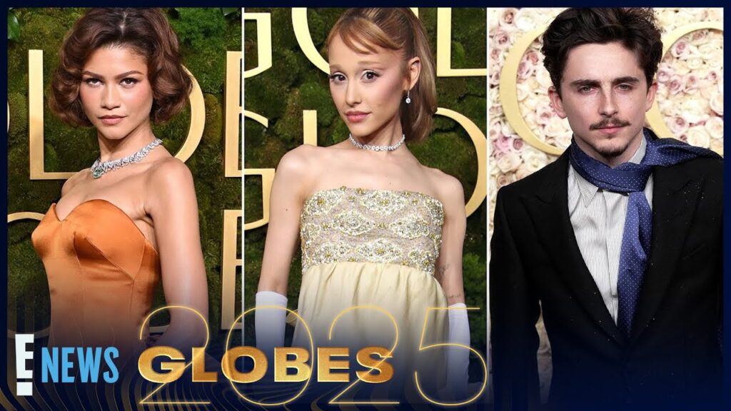 2025 Golden Globes Red Carpet FASHION: Zendaya, Selena Gomez & More Jaw Dropping Looks | E! News 2025 Golden Globes Red Carpet FASHION: Zendaya, Selena Gomez & More Jaw Dropping Looks | E! News