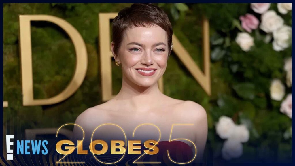 Emma Stone’s Shocking Hair Transformation, See Her Shortest Look Yet! | 2025 Golden Globes | E! News Emma Stone’s Shocking Hair Transformation, See Her Shortest Look Yet! | 2025 Golden Globes | E! News