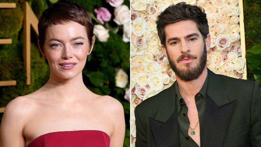 2025 Golden Globes: Exes Emma Stone and Andrew Garfield Reunite!