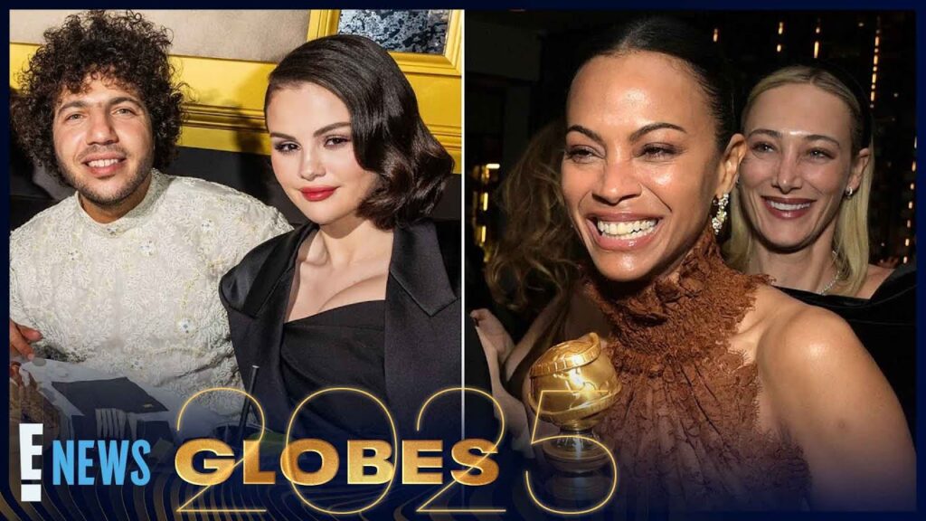 Selena Gomez, Zoe Saldaña and More at 2025 Golden Globes After Parties | E! News