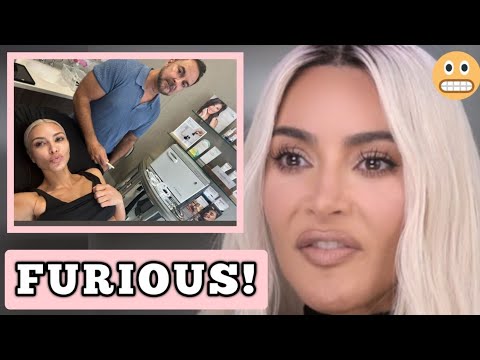 FURIOUS!🛑 Kim Kardashian FURIOUS After Doctor EXPOSES her Boob Job TRANSPLANT