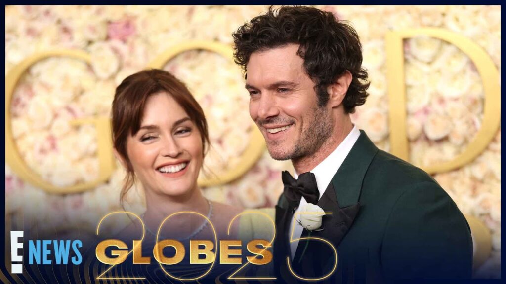 Adam Brody & Leighton Meester Confess If They Would Ever Act Together | 2025 Golden Globes | E! News