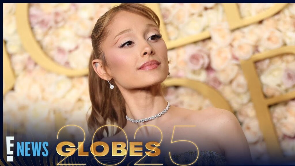 Ariana Grande Debuts DARKER Hair Transformation on the Red Carpet! | 2025 Golden Globes | E! News Ariana Grande Debuts DARKER Hair Transformation on the Red Carpet! | 2025 Golden Globes | E! News