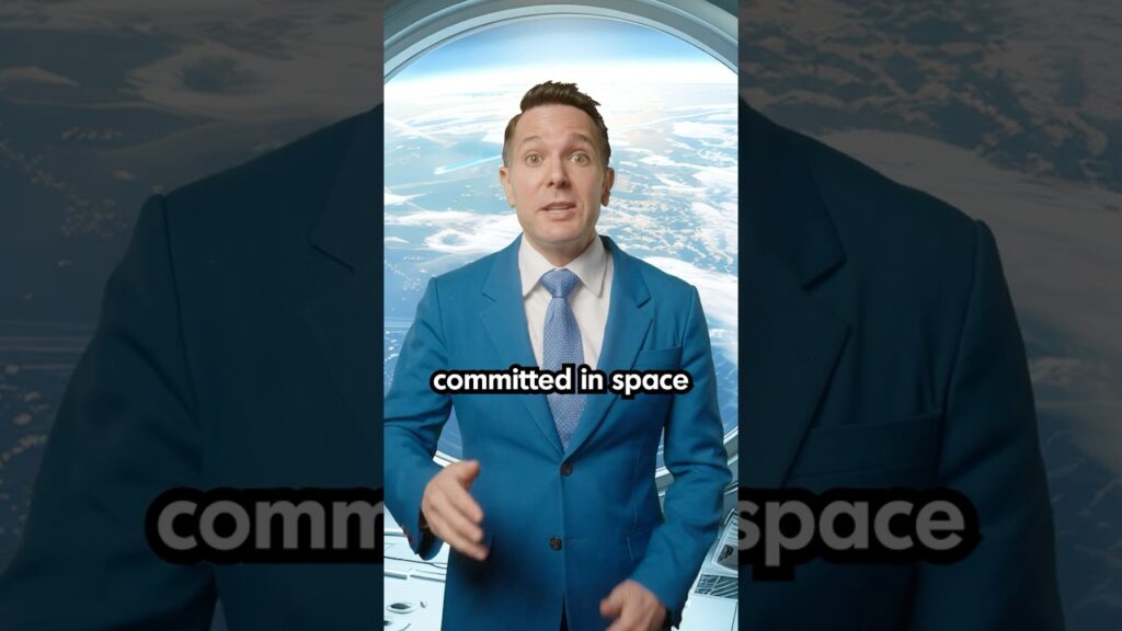 What Happens If You Break The Law on a Spaceship