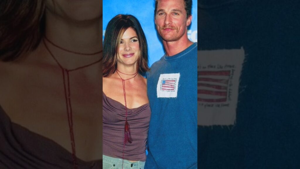 Sandra Bullock & Matthew McConaughey #sandrabullock #matthewmcconaughey #couple #recommended #top