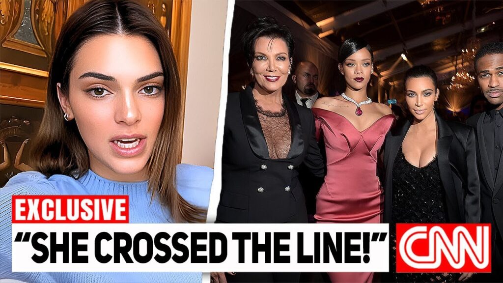 Kendall Jenner BLASTS Rihanna for Banning Her Family From the Met Gala..