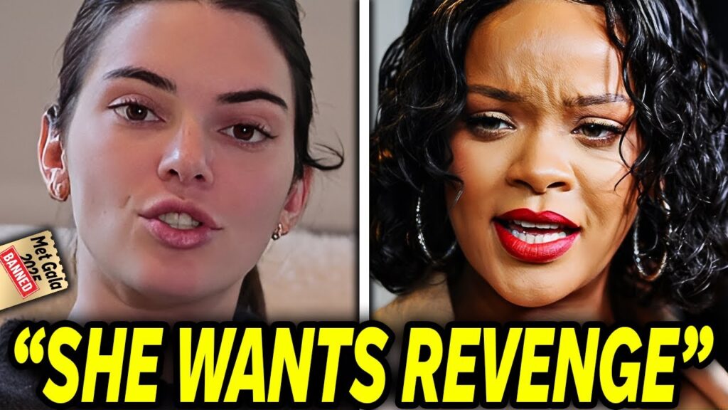 Kendall Jenner CALLS OUT Rihanna Over Met Gala Family Ban!?