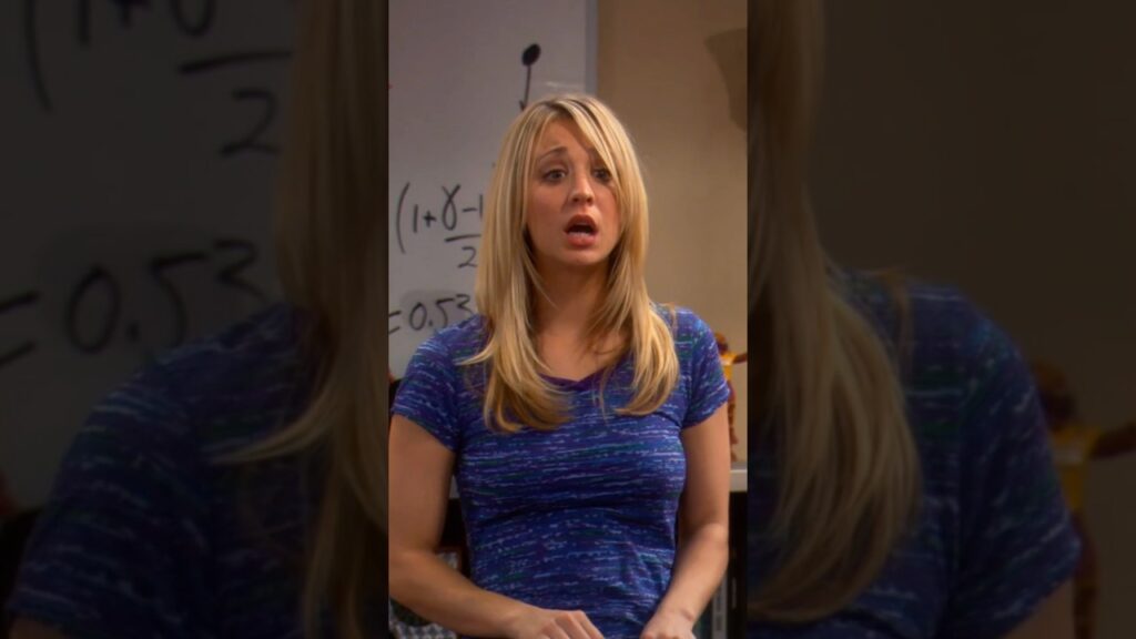 Penny Made a Big Mistake!.. | The Big Bang Theory #shorts #funny