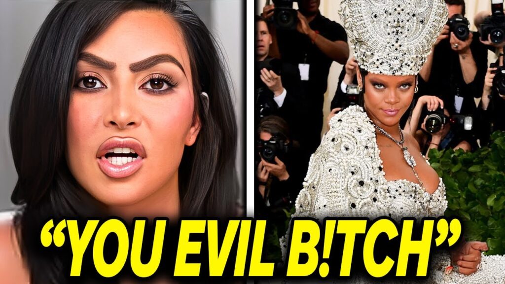 JUST NOW: Kim Kardashian LOSES IT & SUES Rihanna Over Met Gala Family Ban!?