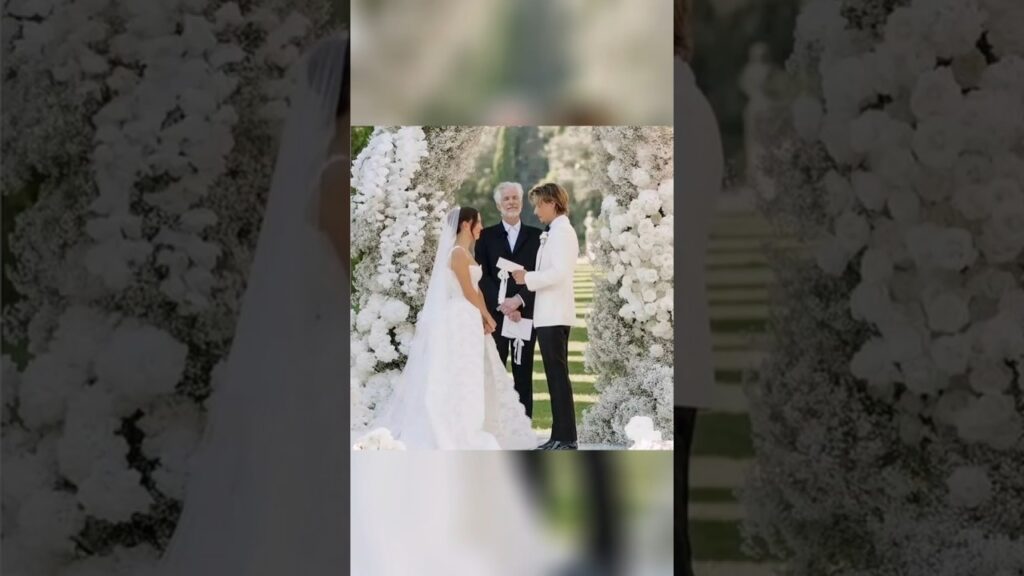 Millie Bobby Brown Ties the Knot at 20#MillieBobbyBrown #CelebrityWeddings #HollywoodLoveStories