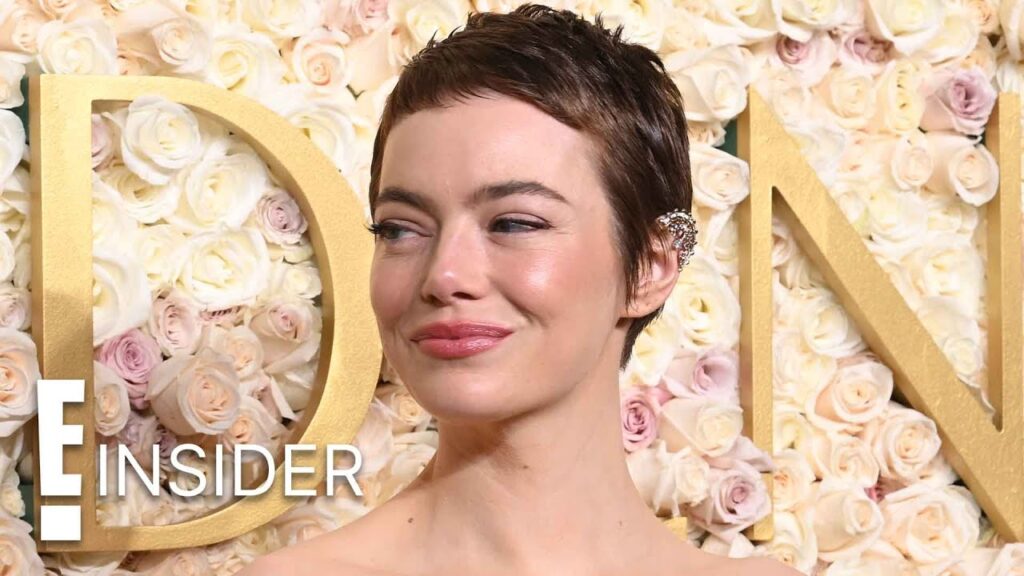 Emma Stone’s Shocking Hair Transformation, See Her Shortest Look Yet! | E! Insider