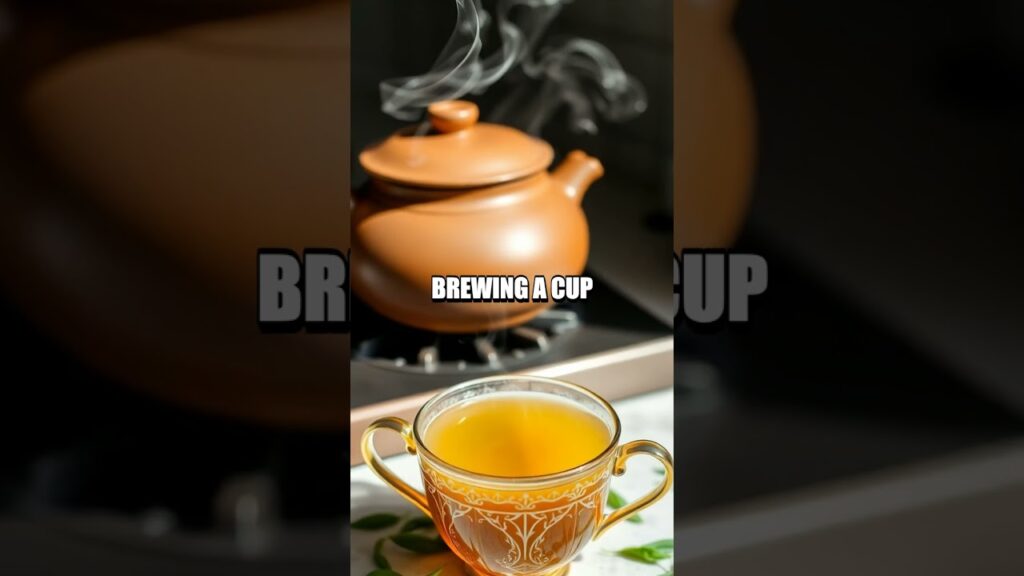 Mila Kunis' Unique Tea Corner