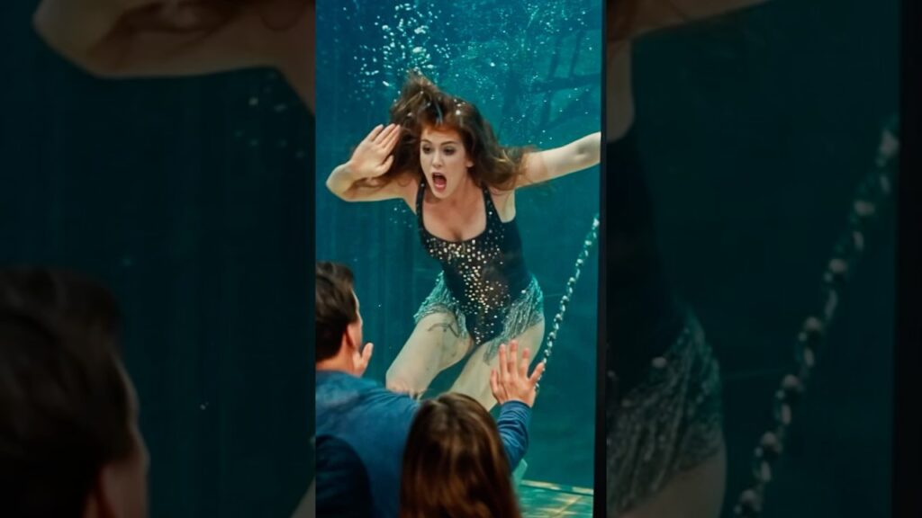 How Isla Fisher Almost Drowned While Filming Now You See Me #islafisher #shorts #short