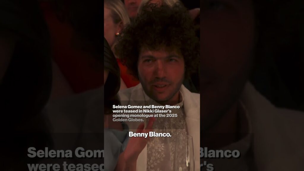 Nikki Glaser disses Selena Gomez’s fiancé, music producer Benny Blanco #shorts Nikki Glaser disses Selena Gomez's fiancé, music producer Benny Blanco #shorts