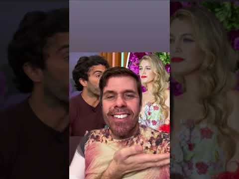 The Gloves Are Off! Justin Baldoni Is Fighting Back Against Blake Lively - HARDER! He: