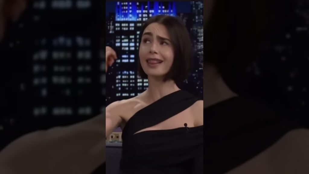 Lily Collins lip syncs “wannabe” by the Spice Girls #shorts #emilyinparisseason4 #lilycollins Lily Collins lip syncs "wannabe" by the Spice Girls #shorts #emilyinparisseason4 #lilycollins