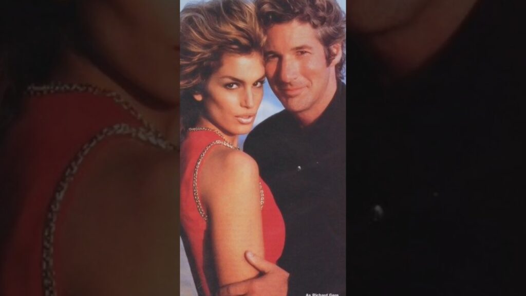 Richard Gere & Cindy Crawford #cindycrawford #richardgere #couple #recommended #shorts  #actor #top