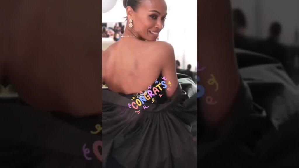 ZOE SALDANA WIN BIG.ππ₯π ZOE SALDANA WIN BIG.ππ₯π