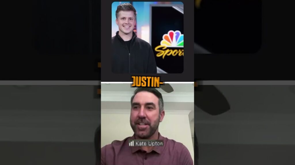 Kate Upton or Justin Verlander? 🤔 #JustinVerlander #KateUpton #MLB #Giants #baseball