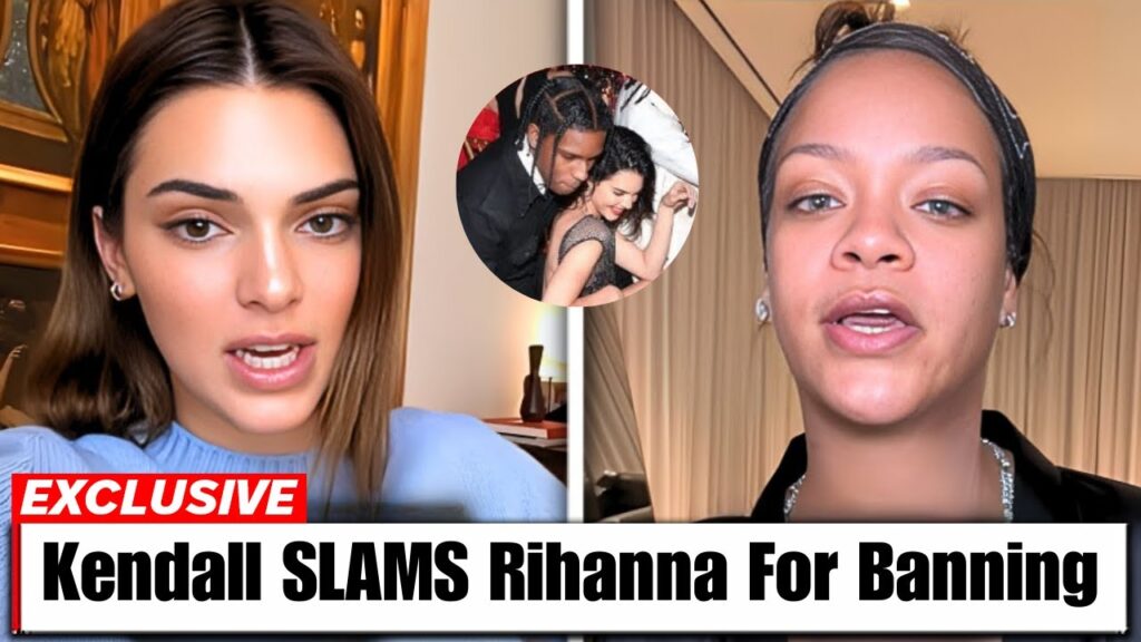 Kendall Jenner CONFRONTS Rihanna For Banning Entire Family From Met Gala #rihanna #asap #kendall Kendall Jenner CONFRONTS Rihanna For Banning Entire Family From Met Gala #rihanna #asap #kendall