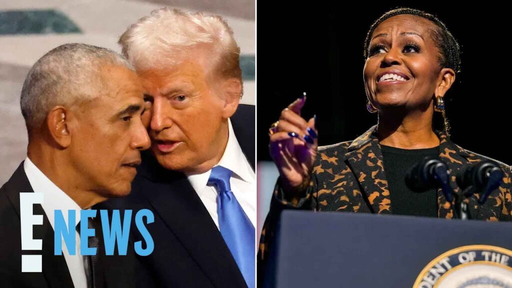 Why Michelle Obama Missed Jimmy Carter’s Funeral | E! News Why Michelle Obama Missed Jimmy Carter's Funeral | E! News