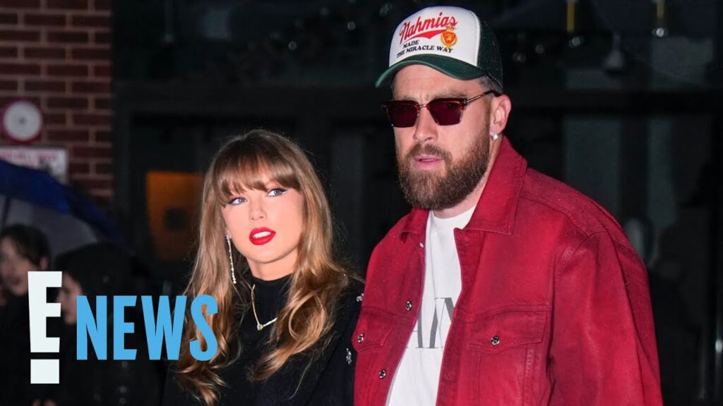 Travis Kelce TEASES Taylor Swift’s New Music | E! News