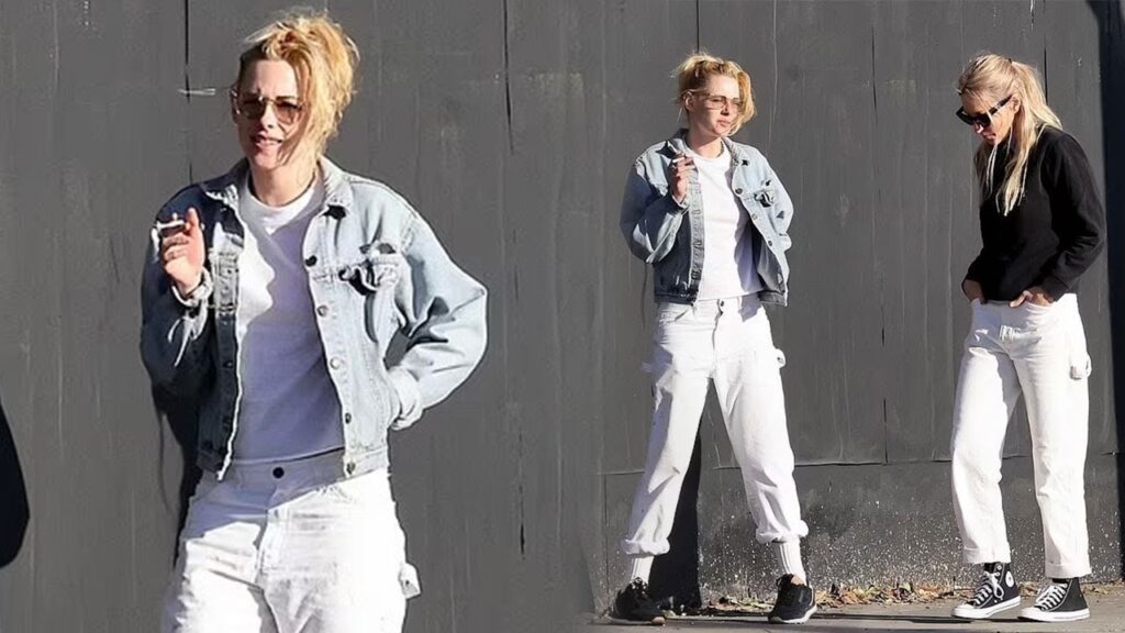 Kristen Stewart and fiancee Dylan Meyer make rare public outing amid LA fires