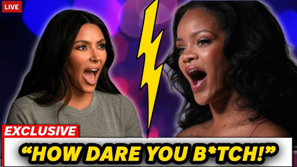 Rihanna Just Got CALLED OUT by Kim Kardashian Over Met Gala Drama!?