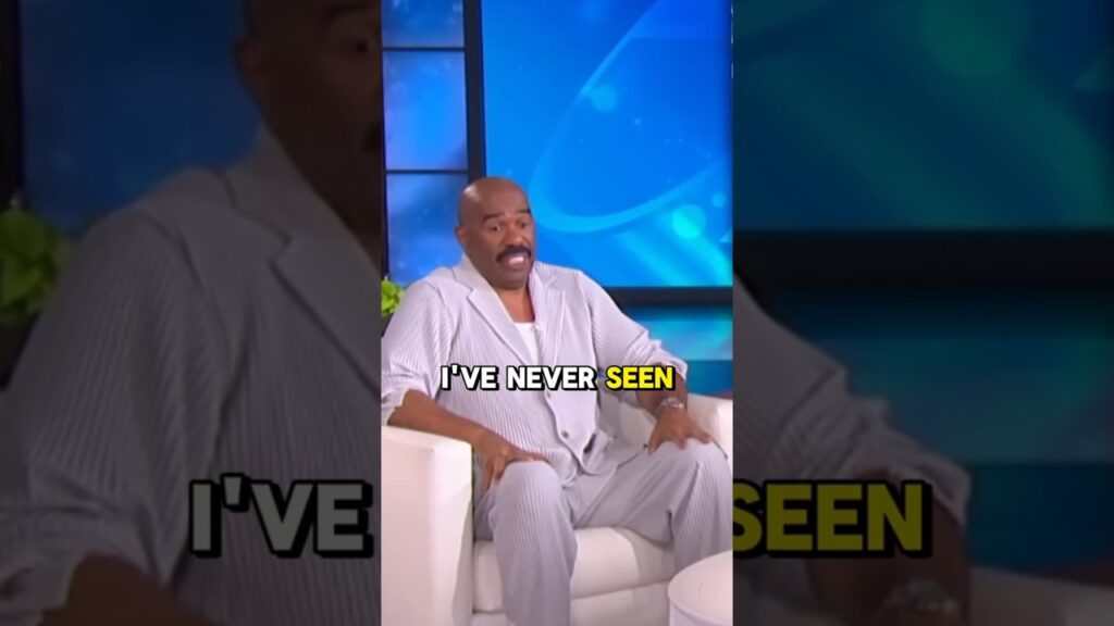 #steveharvey GETS Uncomfortable after seeing pic of his daughter|| #shorts