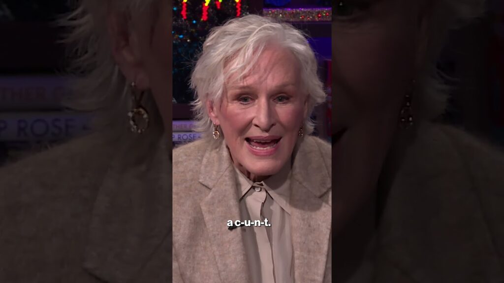 Glenn Close perfectly re-enacts Dorit Kemsley's explicit monologue #shorts