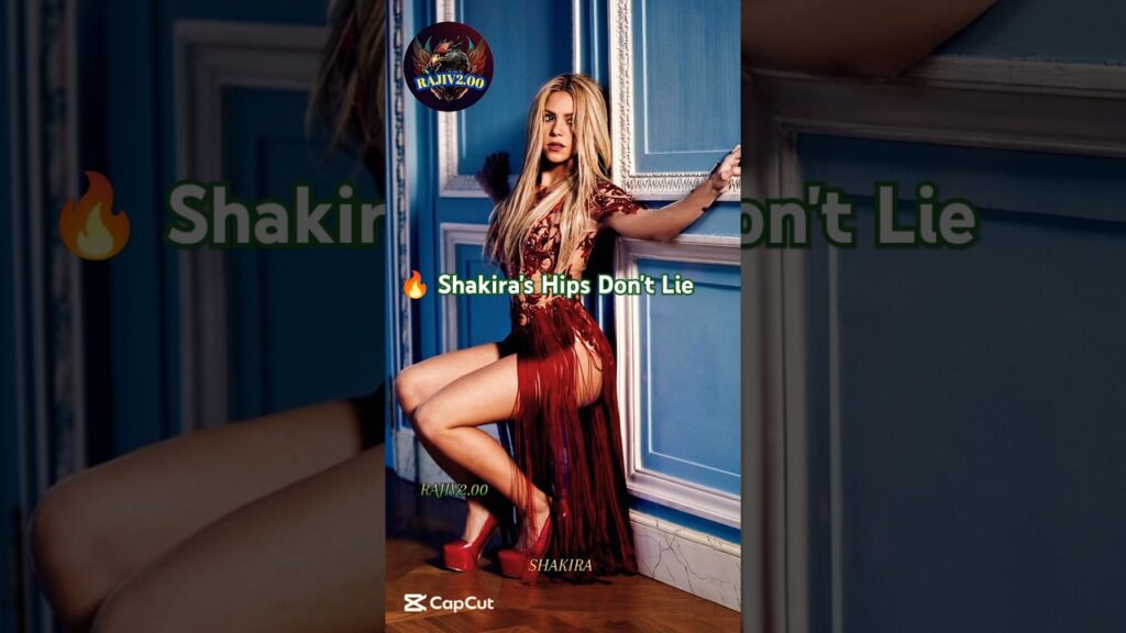 🔥 Shakira’s Hips Don’t Lie #Shakira #Shorts 🔥 Shakira's Hips Don't Lie #Shakira #Shorts