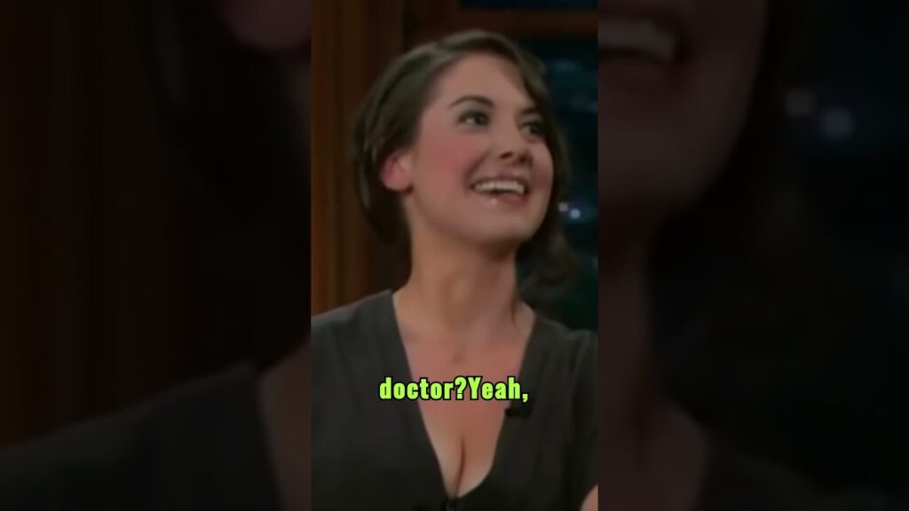 Special doctor 😅 | Craig Ferguson | Alison Brie #shorts