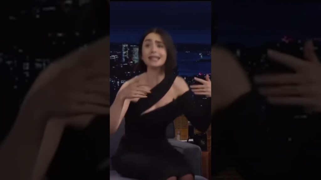 Lily Collins Almost Perfectly Lip Syncs Spice Girls’ ‘Wannabe’ on Jimmy Fallon