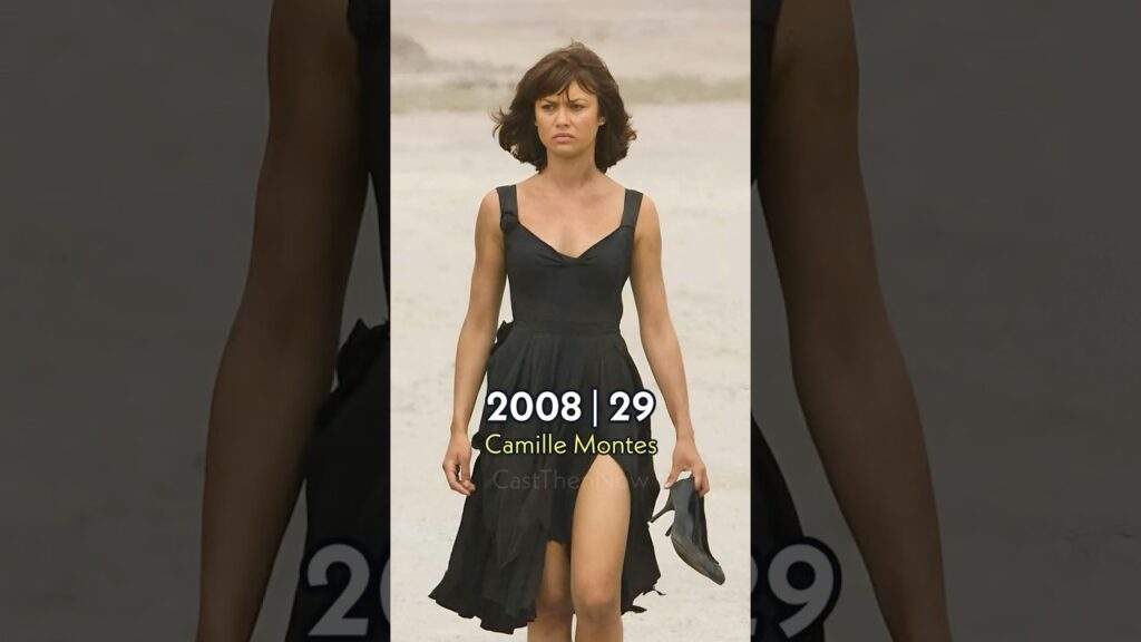 Quantum of Solace (2008) Cast Then and Now Daniel Craig #shorts #quantumofsolace #jamesbond