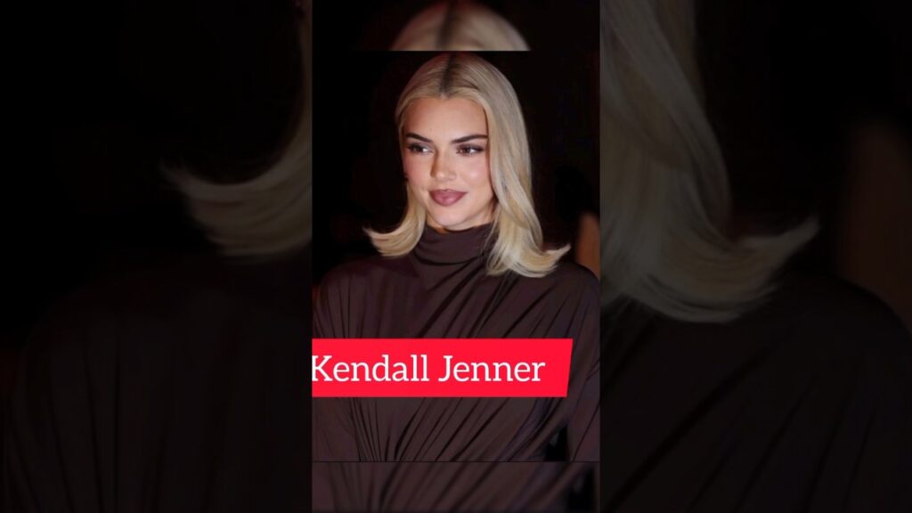 Kendall Jenner's Fashion Trends You Can't Miss in 2025 #kendalljenner #shorts