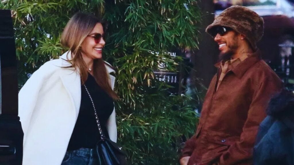 Sofia Vergara & Lewis Hamilton: More Than Just Friends? NYC Lunch Date Sparks Romance Rumors! Sofia Vergara & Lewis Hamilton: More Than Just Friends? NYC Lunch Date Sparks Romance Rumors!