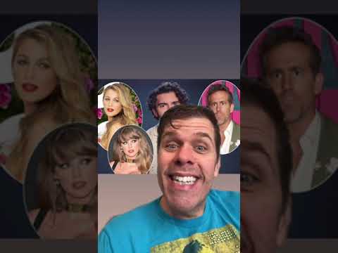 Taylor Swift Was Involved In The Justin Baldoni And Blake Lively Drama!!!! Details HERE: