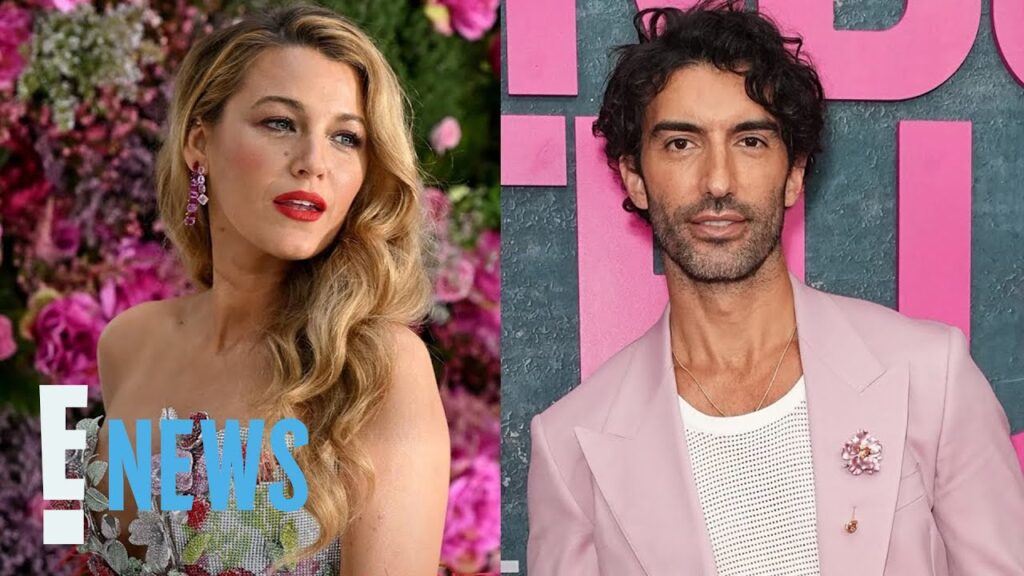 Blake Lively SLAMS Justin Baldoni's "Desperate" Lawsuit Against Her | E! News