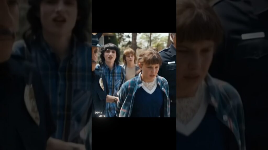 Eleven takes revenge from Angela 🔥🥵 #noahschnapp #milliebobbybrown #shorts
